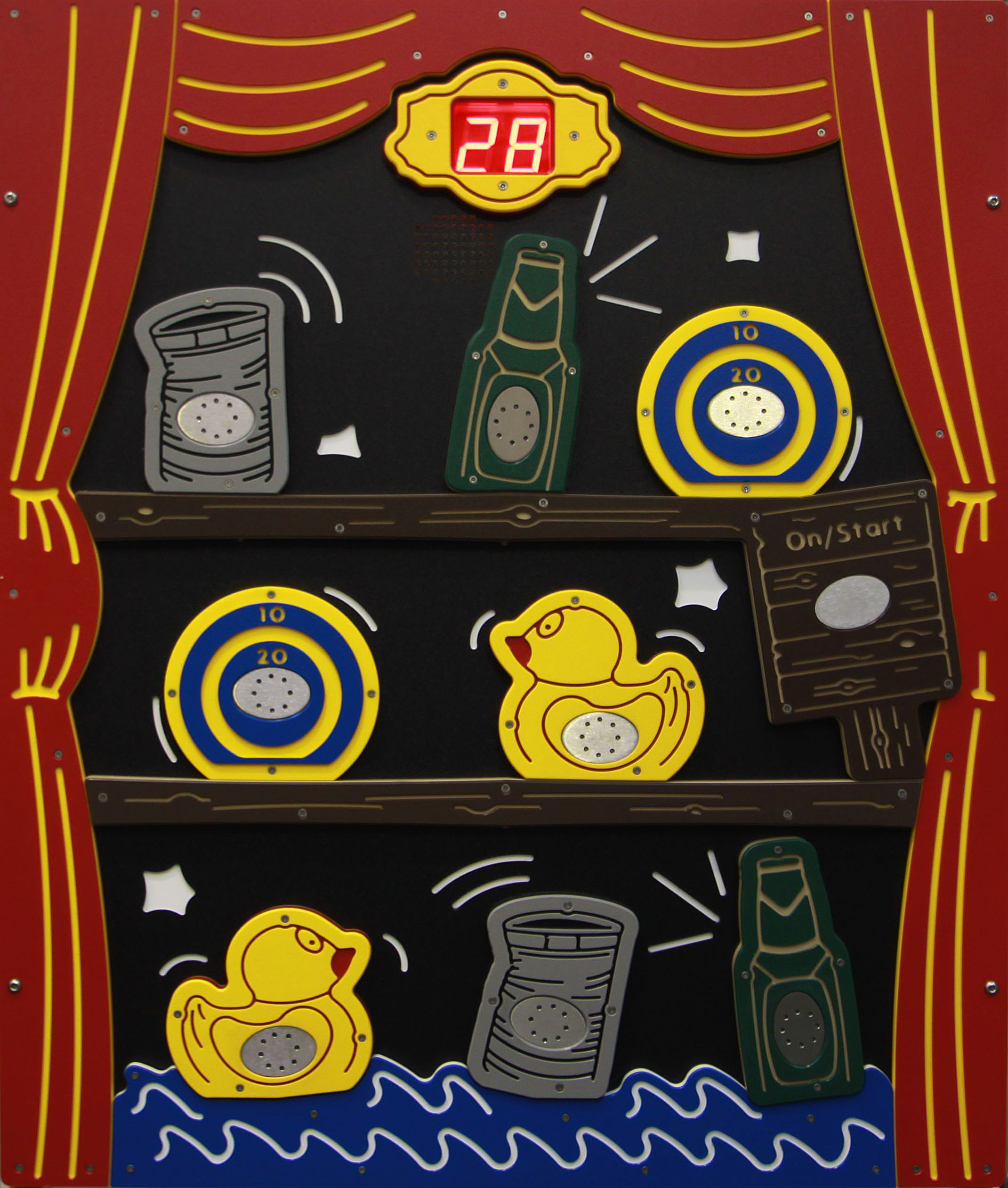 Fairground Sideshow Reactions Game